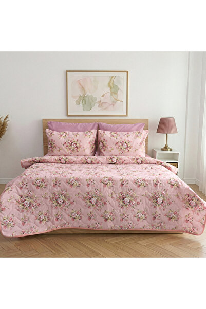 Arma Concept Σετ διπλού κρεβατιού με λουλουδάτο σχέδιο και κάλυμμα κρεβατιού ...