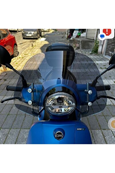 SAWTECH VESPA MODELİ - RKS PRİDE - SYM FIDDLE KISA TUR CAMI SADECE CAM FİYATIDIR