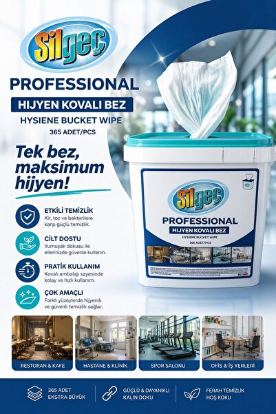 ZİPY SİLGEÇ Profesyonel Yüzey Temizlik Havlusu Otel, Restaurant, Cafe, Edt 365 Adet'li Masa ve Yüzey Silme Bezi