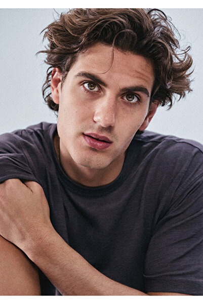 Mavi Brown Basic T-Shirt Loose Fit / Comfortable Loose Cut 0613460-70219