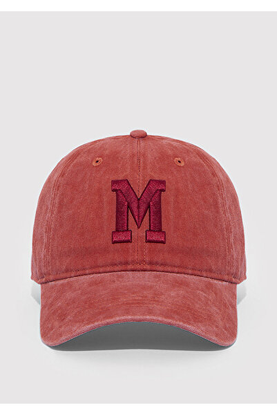 Mavi M-Logo Detaillierter orangefarbener Hut 0911156-91392