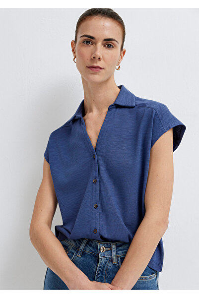 Mavi Μπλουζάκι Πόλο Κανονικής Εφαρμογής / Κανονικής Κοπής 1614312-70757