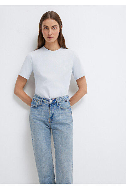 Mavi Basic T-Shirt Slim Fit / Eng anliegend 1613788-89201