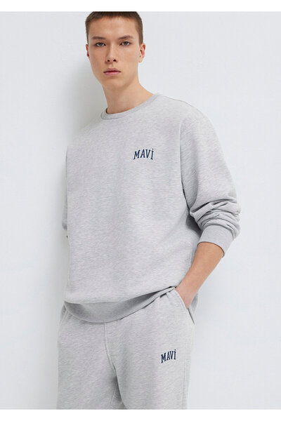 Mavi Printed Men's Sweat M0611716-80018