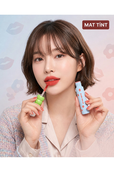 Kozmetik Kekemood Mat Tint Lasting Color in One Swipe, Flawless Lips All Day ...