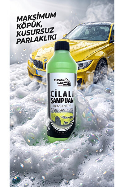 Ceramicar Custom Cilalı Oto Şampuan 500ML