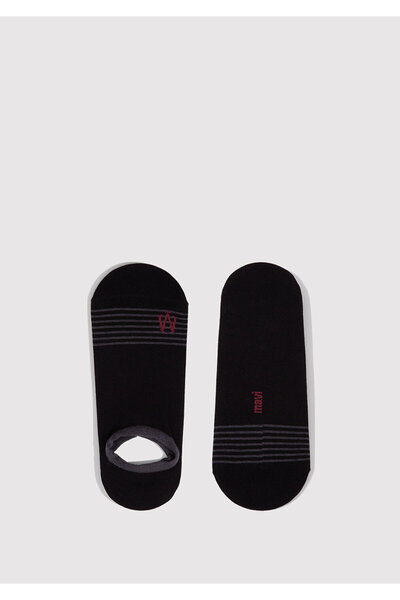 Mavi Seal Logo Detailed Booties Socks 091994-900