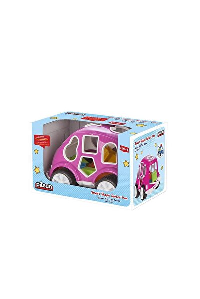 byasafkids 03187، سيارة سمارت بولتاك الوردية