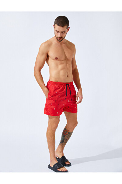 Koton Swim Shorts Patterned