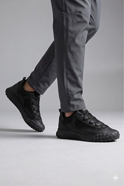 Slazenger Καθημερινά Μαύρα Unisex Αθλητικά Παπούτσια Εξωτερικού Χώρου