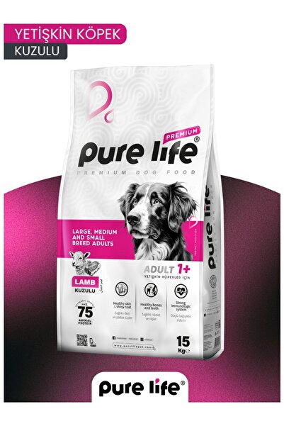 PureLife Pure Life Kuzulu Köpek Maması 15 Kg