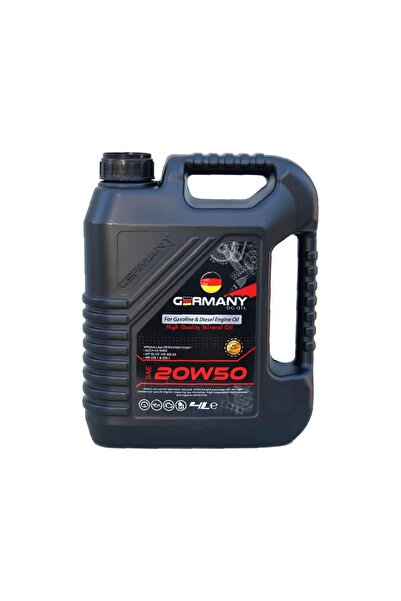 DG Oil Germany 20w-50 Full Synthetic 4 Lt