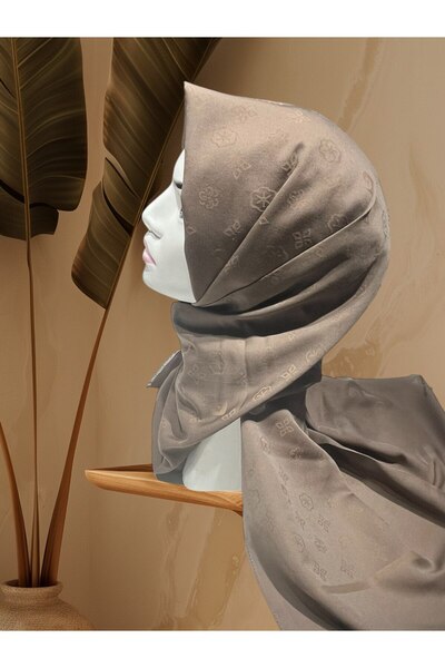 Pierre Cardin Καφέ βαμβακερό σάλι - Κομψό και άνετο