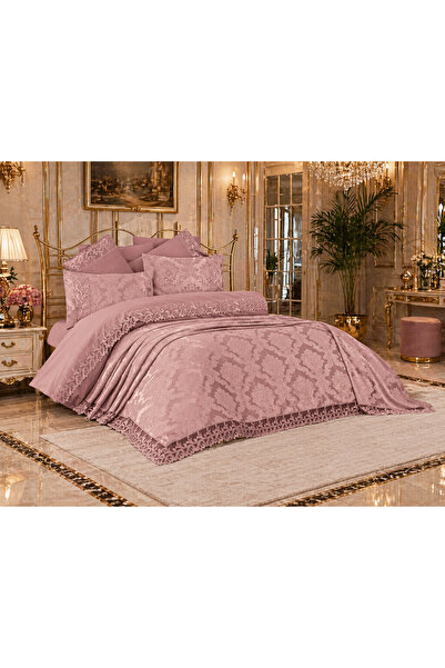 Çeyiz Bahçesi Sarmaşık 9 τεμαχίων προίκα νυφικό σετ σε σκόνη