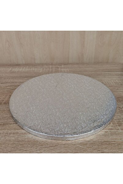 Inedit Print Cake Drum INEDIT PRINT, rotund, 30cm, argintiu CBD2
