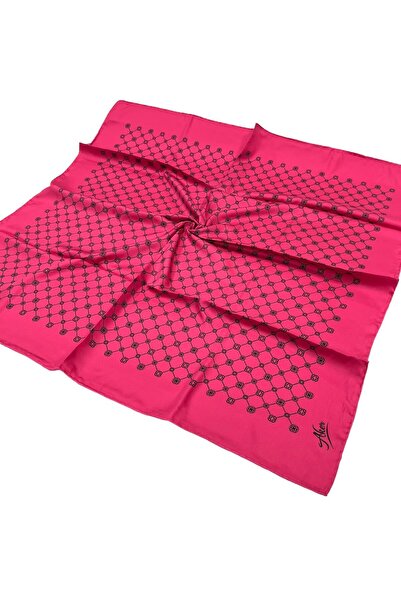 Aker Fuchsia Twill Scarf - 7857795 -993