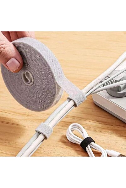 ORIGINAL DEALS Bandă Velcro cu arici, pentru organizarea și fixarea cablurilo...