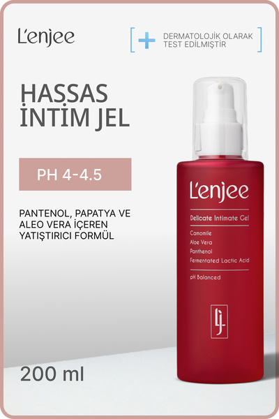 L'enjee Yatıştırıcı Ve Nemlendirici Hassas Bölge Intim Jel | Delicate Intimat...