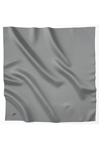 Aker Twill Eşarp - 8742795-977 Gri