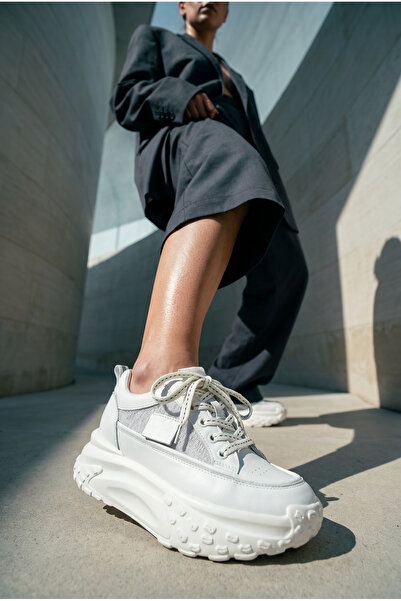 inizio Λευκά Γυναικεία Αθλητικά Παπούτσια EW1016