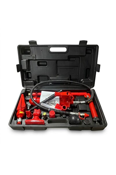 CMC Tools 4 Ton Hidrolik Doğrultma Seti Çantalı