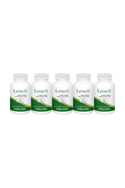 medicablends Letucil 30 Kapsül - 5 Adet
