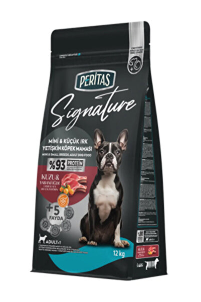 Generic Brand Суха храна за възрастни малки кучета с агнешко и ориз 12 кг, су...