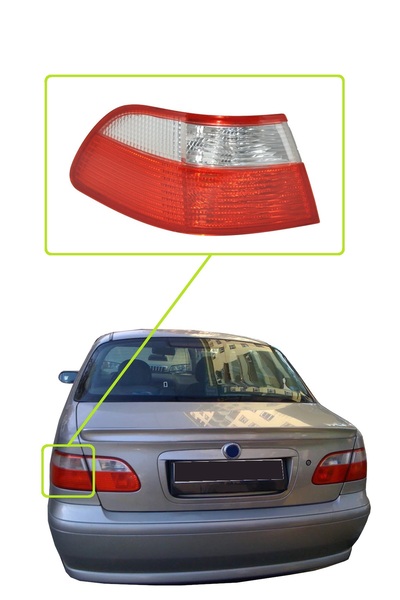 MARSTEK Fiat Albea Arka Stop 20022006 Sol Dış Parça
