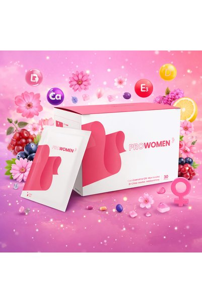 Neu Pharma Prowomen Act - مكمل غذائي يحتوي على 30 زجاجة بالفيتامينات والمعادن