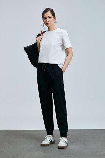 Lufian Γυναικείο παντελόνι Porto μαύρο