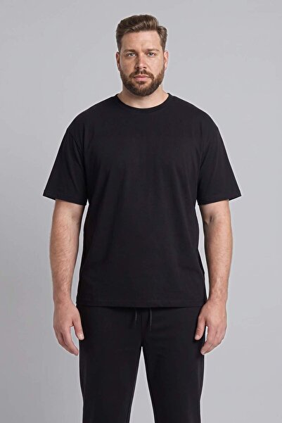 DeFacto 100 % Baumwolle, großes T-Shirt H2060AX26SP