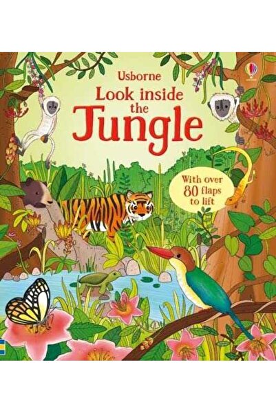 Usborne Look Inside The Jungle