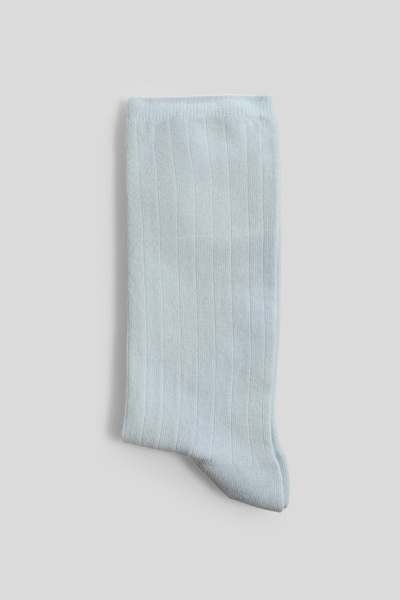 Lufian Γυναικείες κάλτσες Kord γαλάζιο