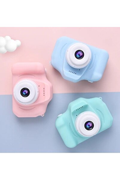 nextbuy Mini Retro Fotoğraf Makinesi Çocuk İçin Vintage 1080P SD Kart Girişli HD 2.0 İnc Ekran Video Kamera