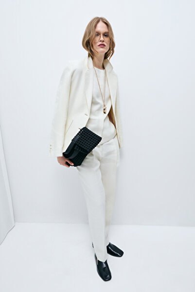 Lufian Γυναικείο Μπουφάν Alıce Εκρού