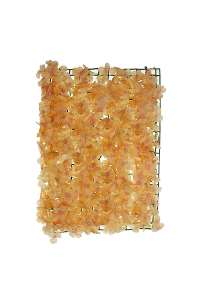 mutlu adım 40x60cm Çiçek Panosu Panel (0,24m2) Ortanca Çiçekli