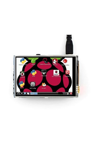 Genel Markalar 3,5 inch Raspberry Pi LCD Ekran