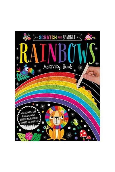 Make Believe Ideas Σκρατς και Λάμψεις Ουράνια Τόξα