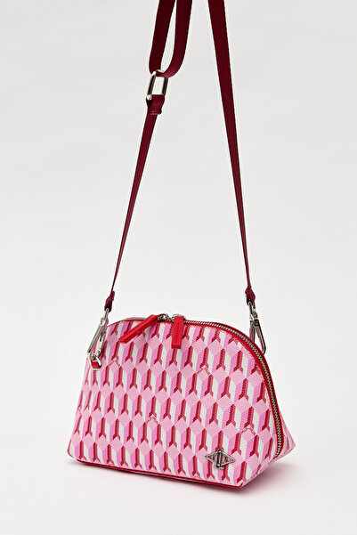 dellel Capri Pink Makyaj Çantası