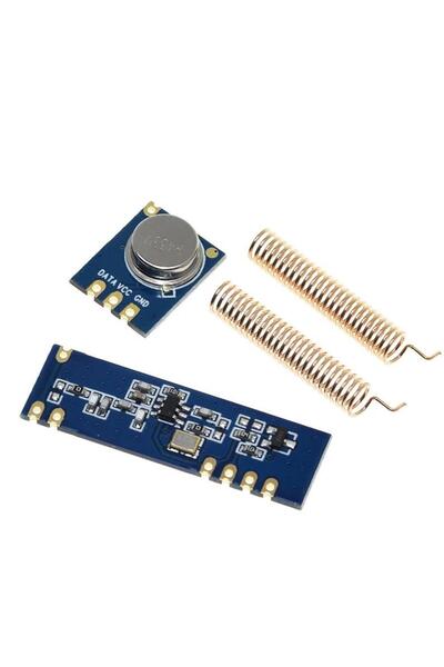 Robocombo 433 MHz 100 Metre RF Alıcı Verici Modül Kiti STX882 Verici & SRX882...
