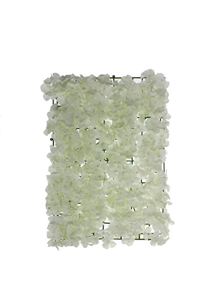 mutlu adım 40x60cm Çiçek Panosu Panel (0,24m2) Ortanca Çiçekli