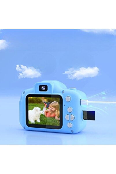 resolut Dijital Fotoğraf Makinesi Mini Çocuk 1080p Hd Kamera Selfie