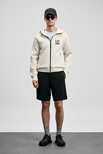 Lufian Ανδρικό αθλητικό σορτς Airon μαύρο