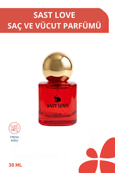 SAST LOVE SAÇ VE VÜCUT PARFÜMÜ 30 ML