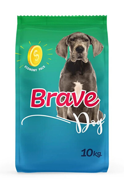 BraveDog Ξηρά τροφή για ενήλικους σκύλους, BRAVE DOG, με βοδινό κρέας, 10 kg
