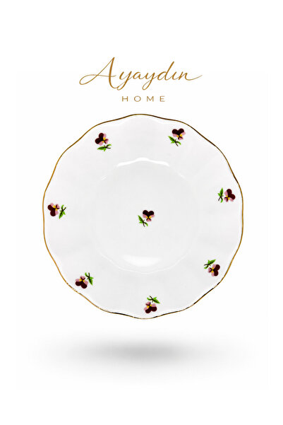 Porland Pembe Hercai Çay Tabağı 12'li – AYAYDIN HOME