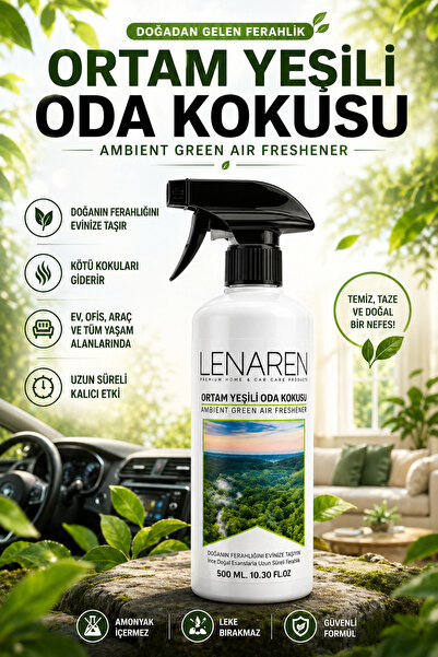 AMBİENT AİR GREEN OTO VE EV KOKUSU