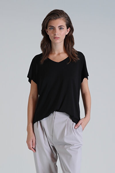 Lufian Γυναικείο T-Shirt Black Horizon