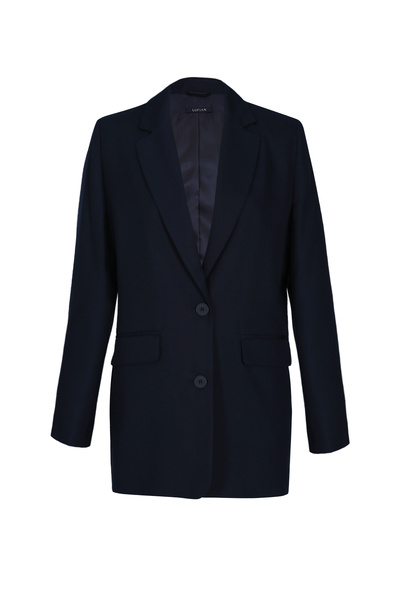 Lufian Γυναικείο μπουφάν Navy Blue Moena