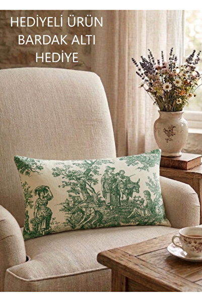 shopshop Μονό 30x50 εκ. Ορθογώνιο Γαλλικό Αγροτικό Ρουστίκ Vintage Διακοσμητι...